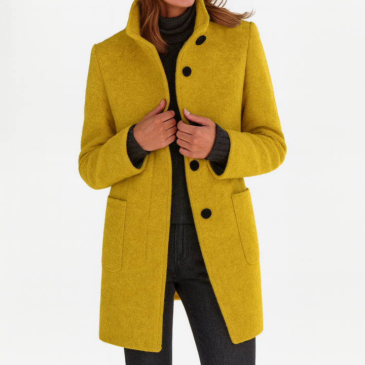 Lola™ | Chaqueta cuello alto mujer