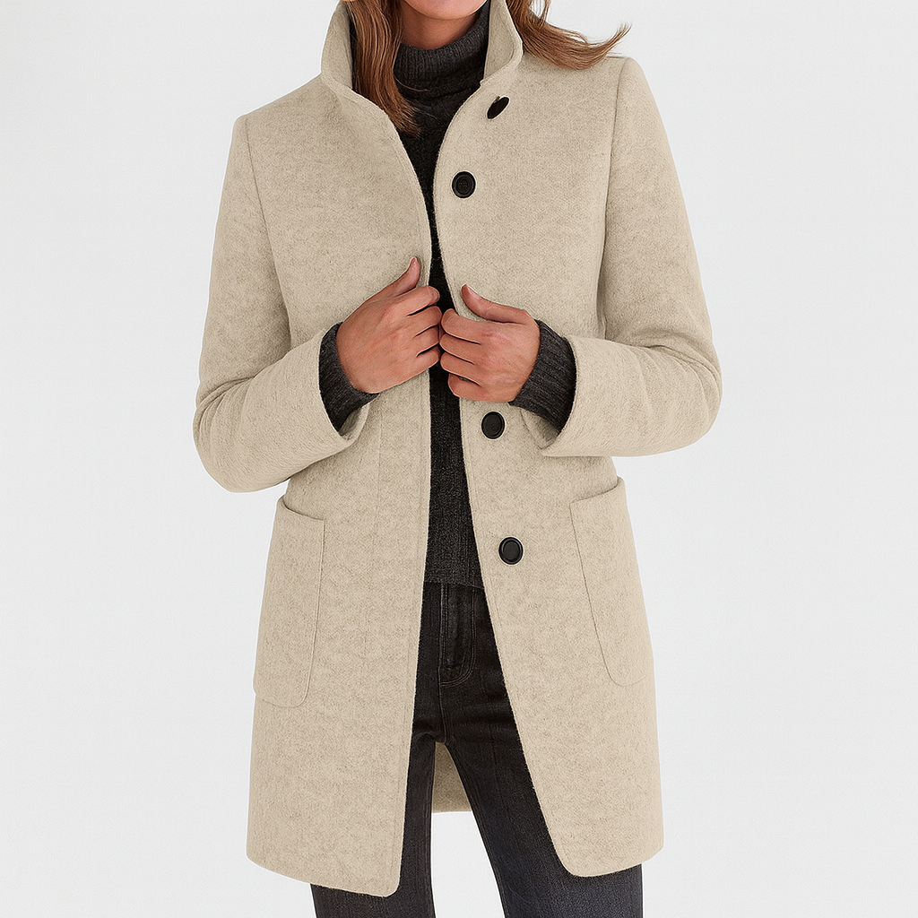Lola™ | Chaqueta cuello alto mujer