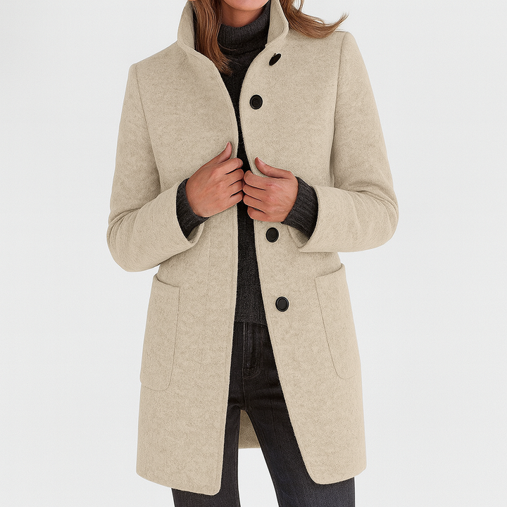 Lola™ | Chaqueta cuello alto mujer