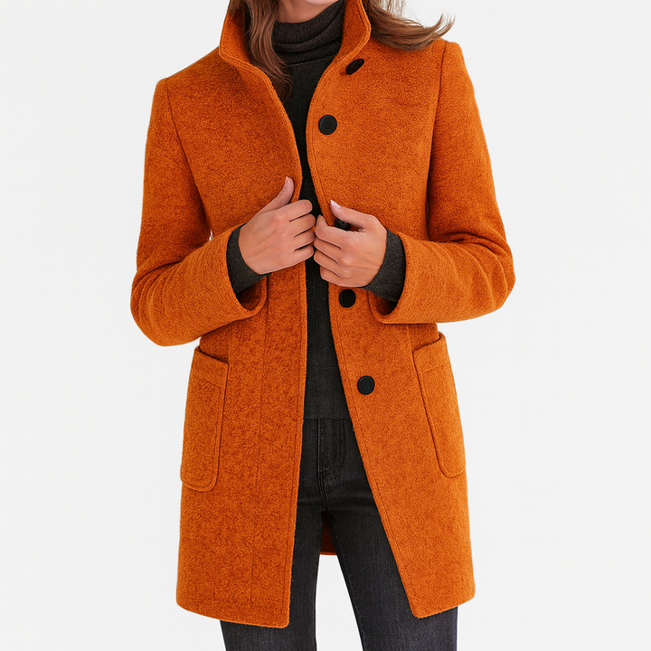 Lola™ | Chaqueta cuello alto mujer
