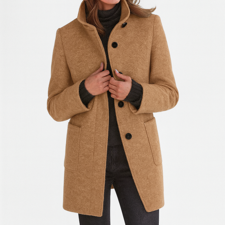 Lola™ | Chaqueta cuello alto mujer