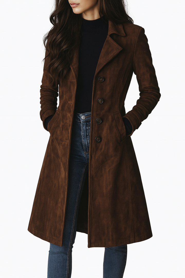 Patricia™ | Abrigo Largo Minimalista