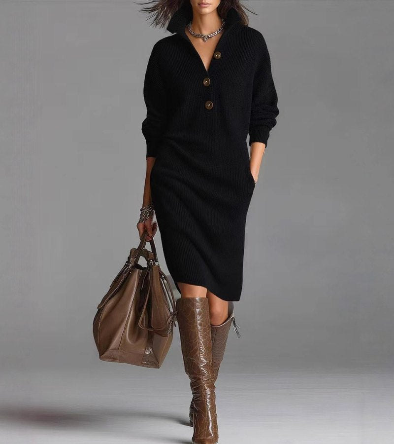 Jimena™ | Vestido minimalista elegante