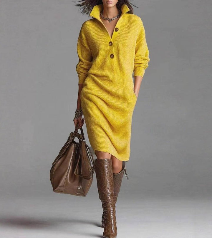 Jimena™ | Vestido minimalista elegante