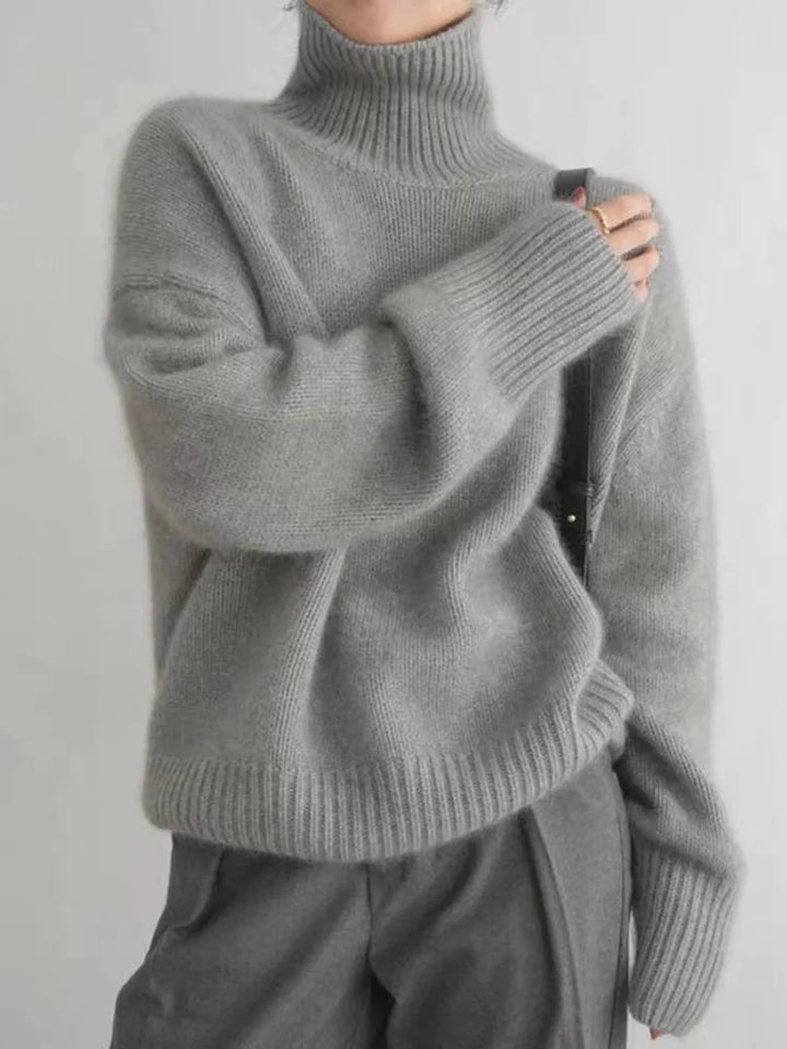Sofía™ | Cuello alto cachemira