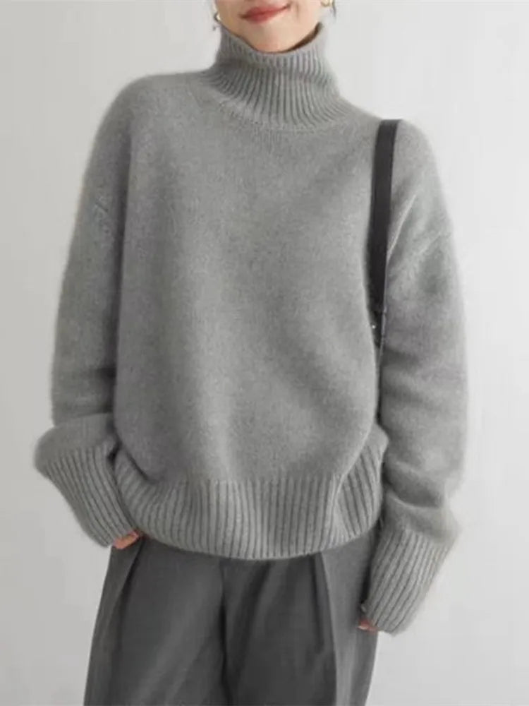Sofía™ | Cuello alto cachemira