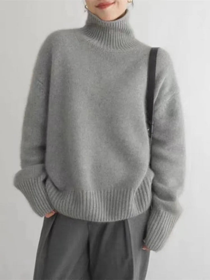 Sofía™ | Cuello alto cachemira