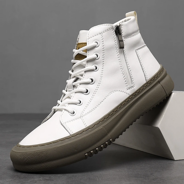 Silvia™ | Zapatillas altas sintéticas