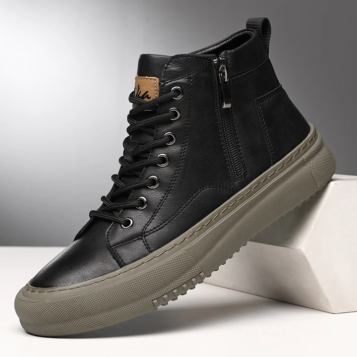 Silvia™ | Zapatillas altas sintéticas