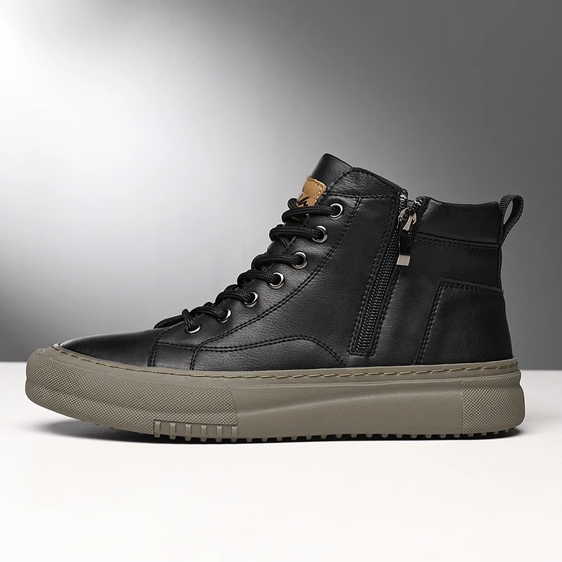 Silvia™ | Zapatillas altas sintéticas