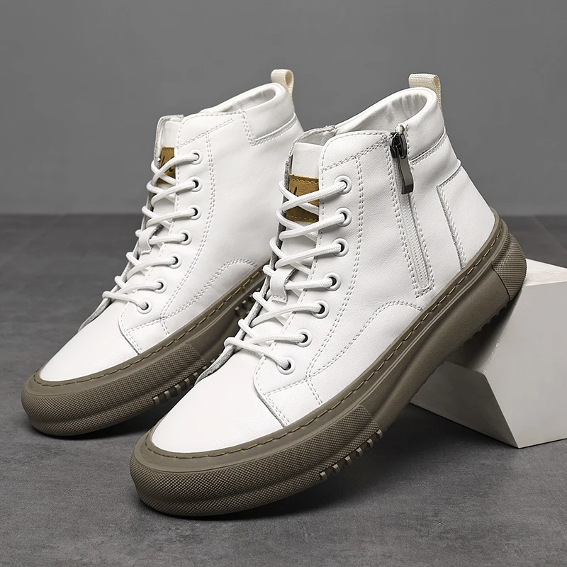 Silvia™ | Zapatillas altas sintéticas
