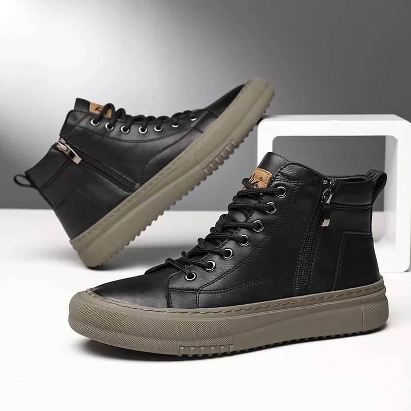 Silvia™ | Zapatillas altas sintéticas