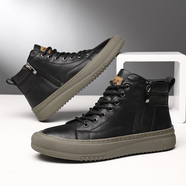 Silvia™ | Zapatillas altas sintéticas