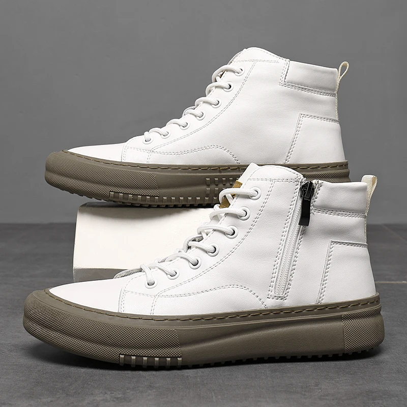 Silvia™ | Zapatillas altas sintéticas