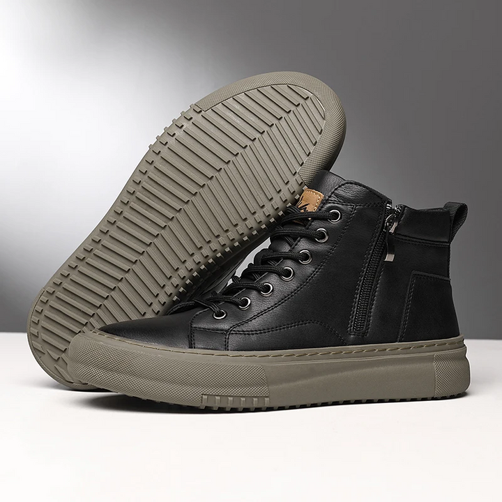 Silvia™ | Zapatillas altas sintéticas