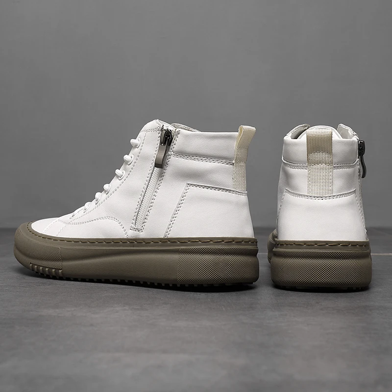 Silvia™ | Zapatillas altas sintéticas