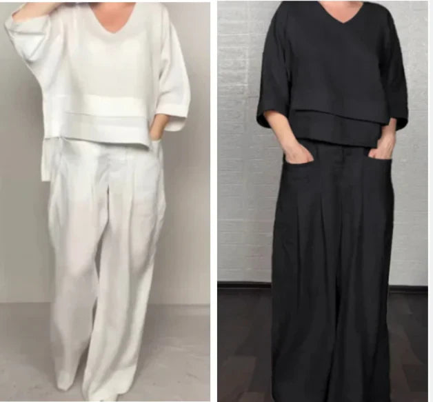 Teresa™ | Conjunto holgado minimalista