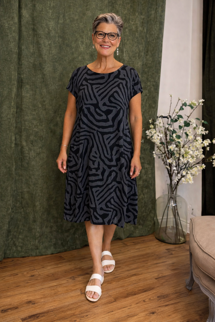Victoria™ | Vestido lino verano