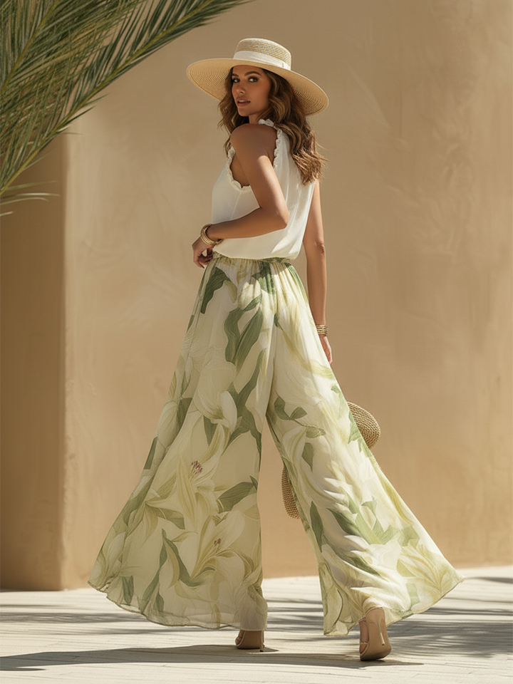 Clara™ | Conjunto fluido lirios