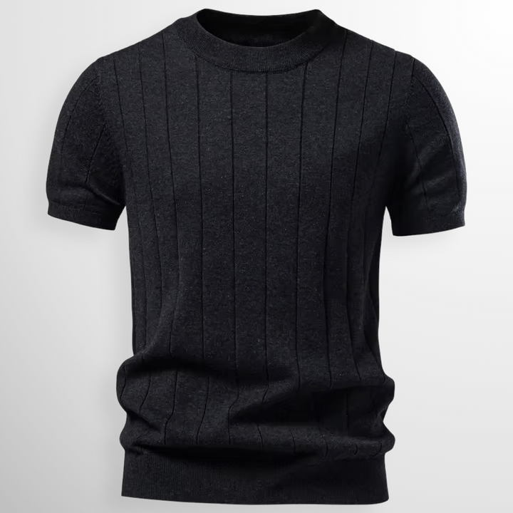 Celia™ | Camiseta canalé premium