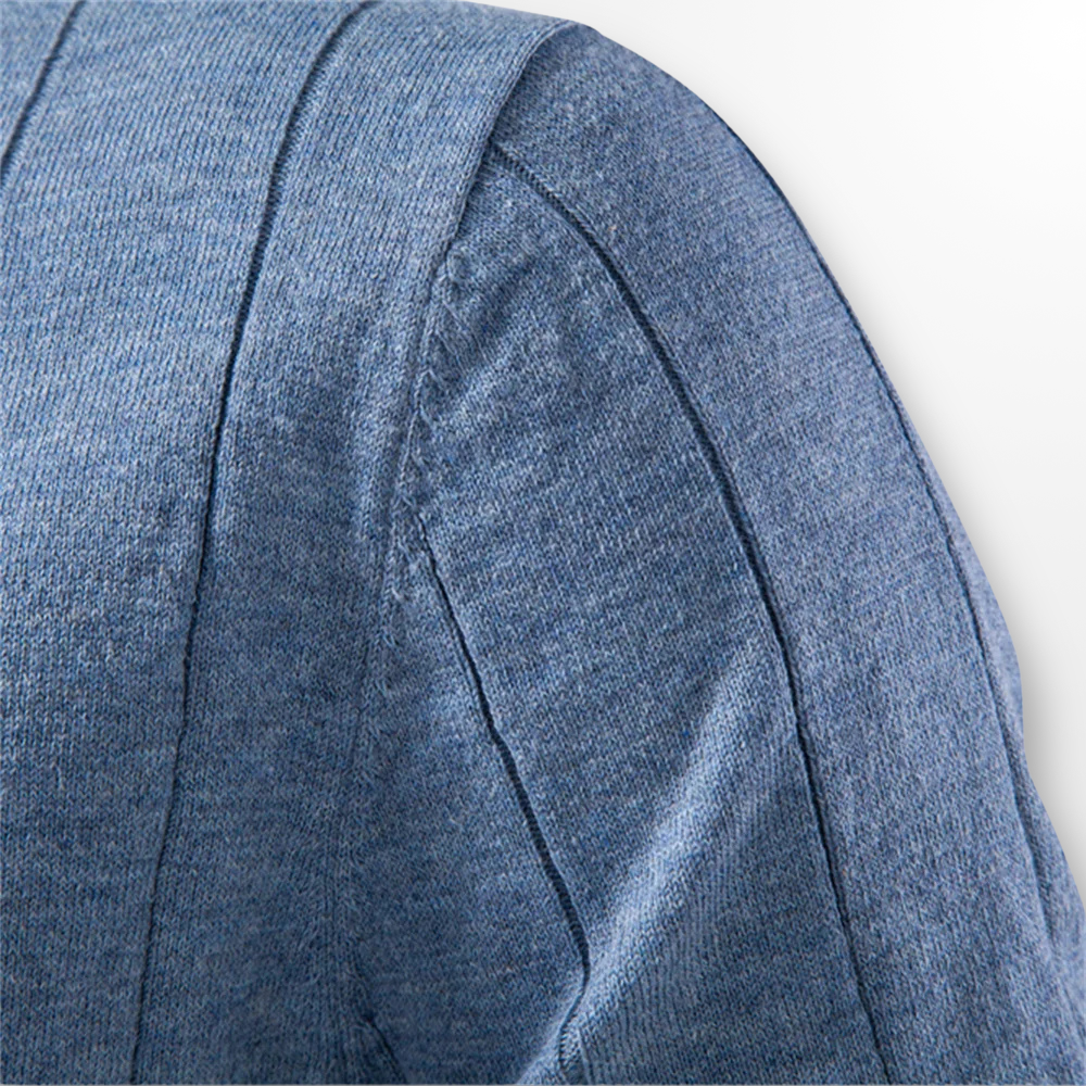 Celia™ | Camiseta canalé premium