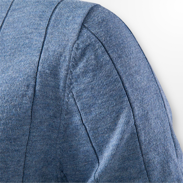 Celia™ | Camiseta canalé premium