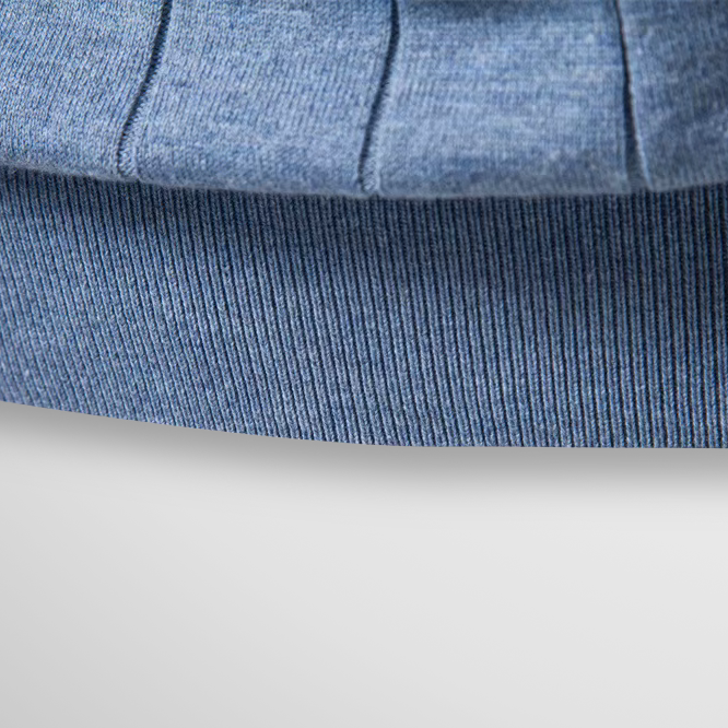 Celia™ | Camiseta canalé premium
