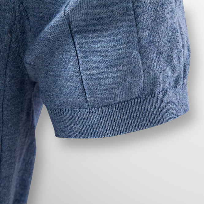 Celia™ | Camiseta canalé premium