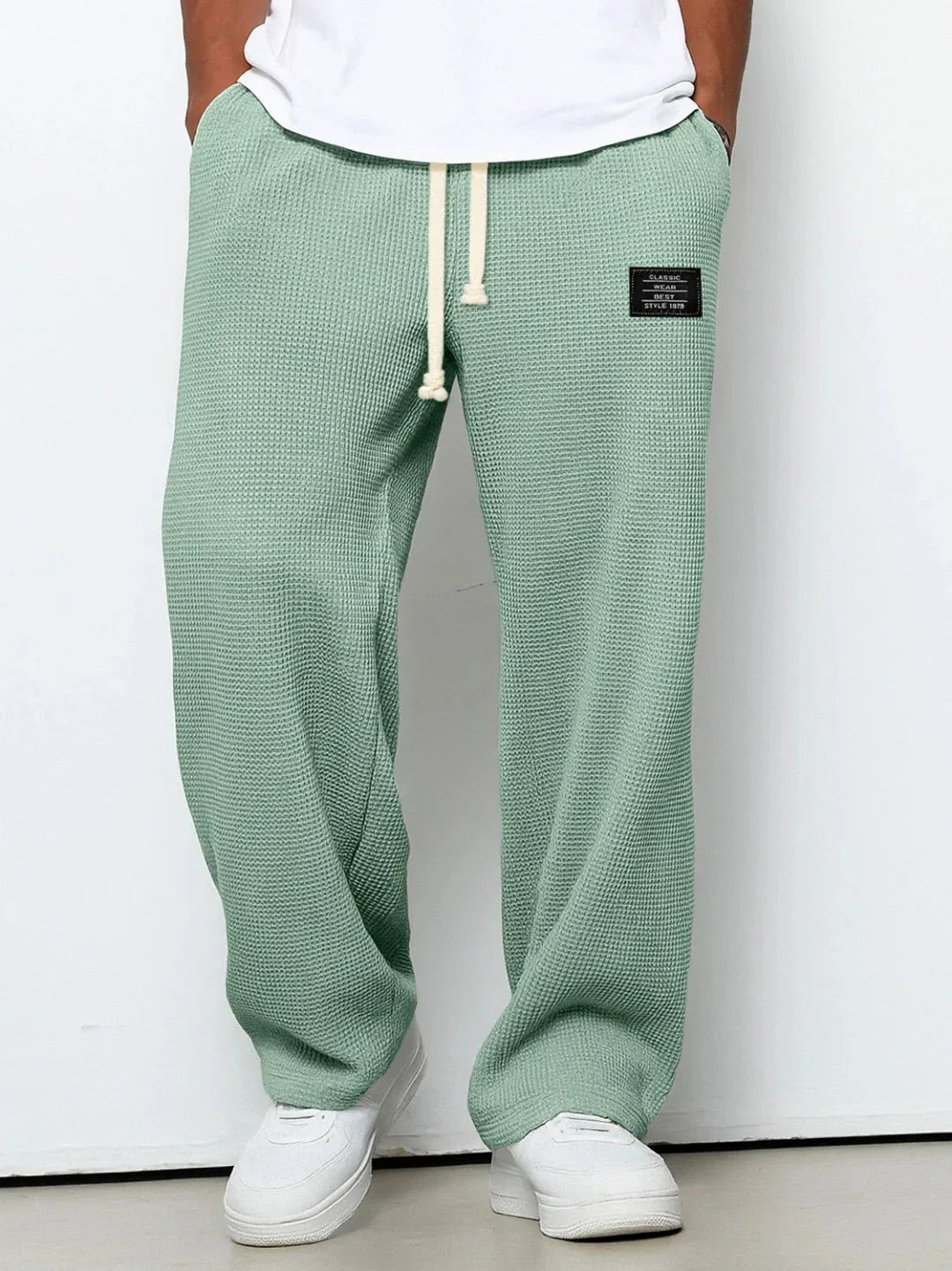 Rosa™ | Pantalón ancho ajustable
