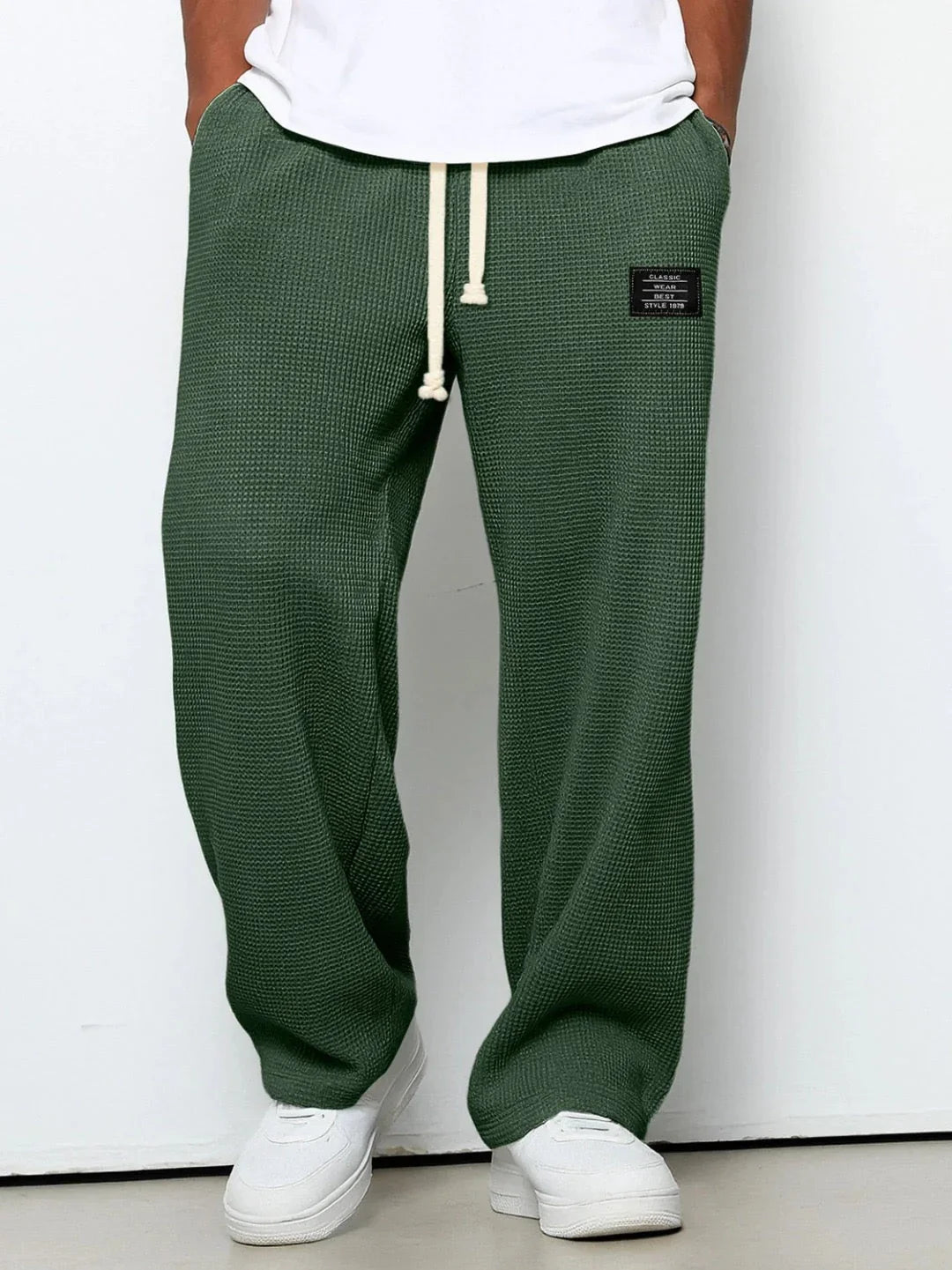 Rosa™ | Pantalón ancho ajustable