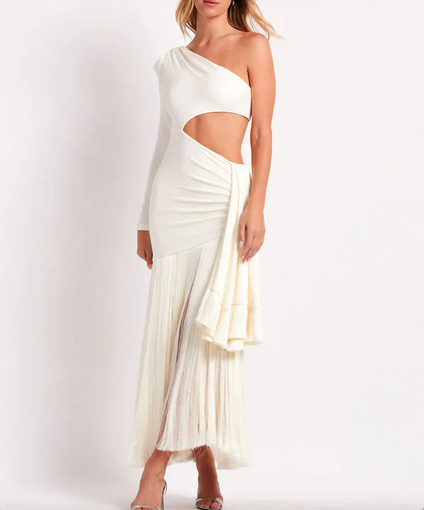 Raquel™ | Vestido Minimalista Recortado
