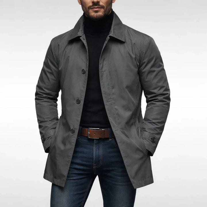 Lucía™ | Abrigo impermeable minimalista