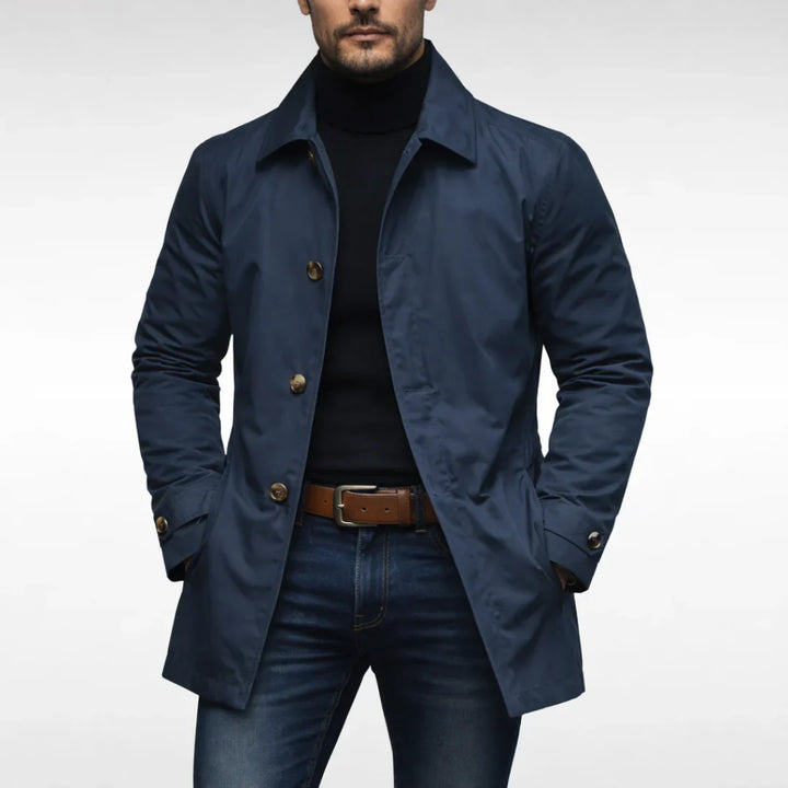 Lucía™ | Abrigo impermeable minimalista