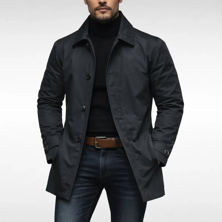Lucía™ | Abrigo impermeable minimalista