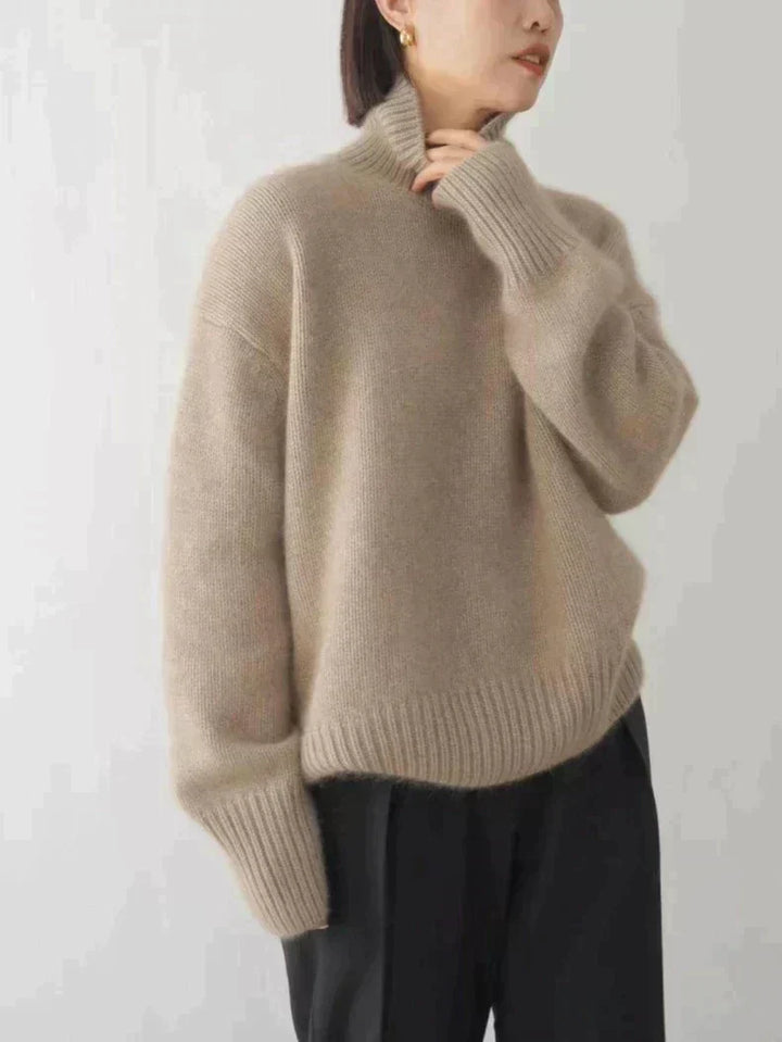 Sofía™ | Cuello alto cachemira
