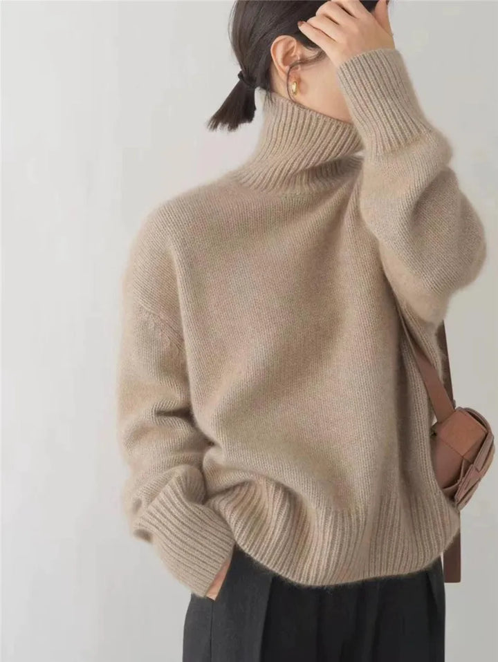 Sofía™ | Cuello alto cachemira