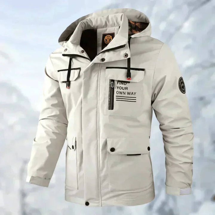 Alma™ | Chaqueta Térmica Impermeable