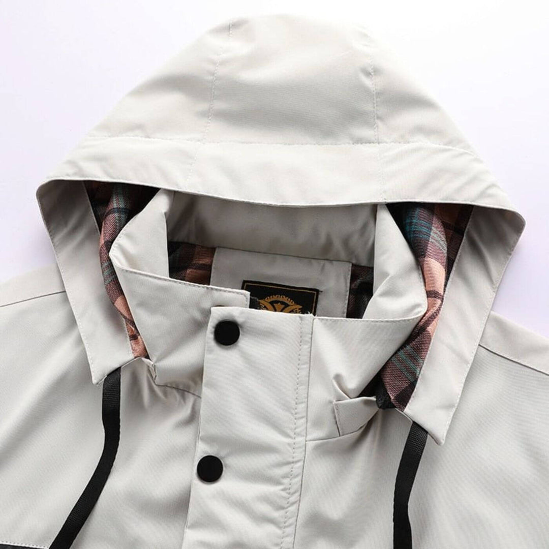 Alma™ | Chaqueta Térmica Impermeable