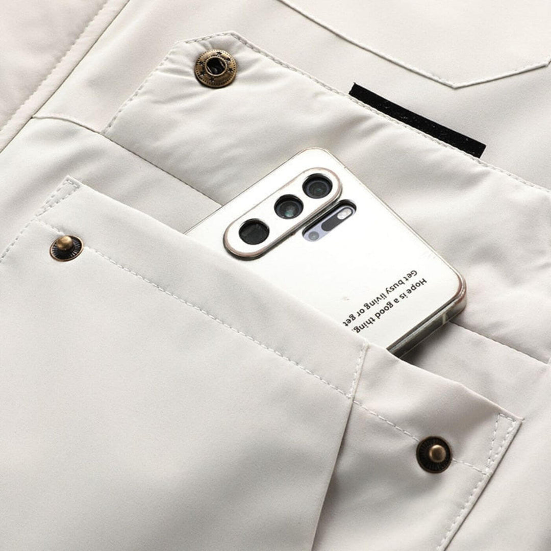 Alma™ | Chaqueta Térmica Impermeable