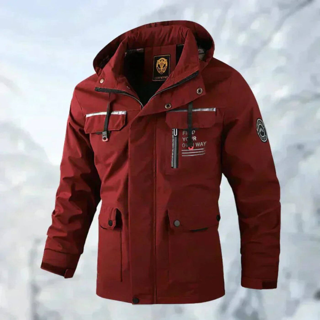 Alma™ | Chaqueta Térmica Impermeable