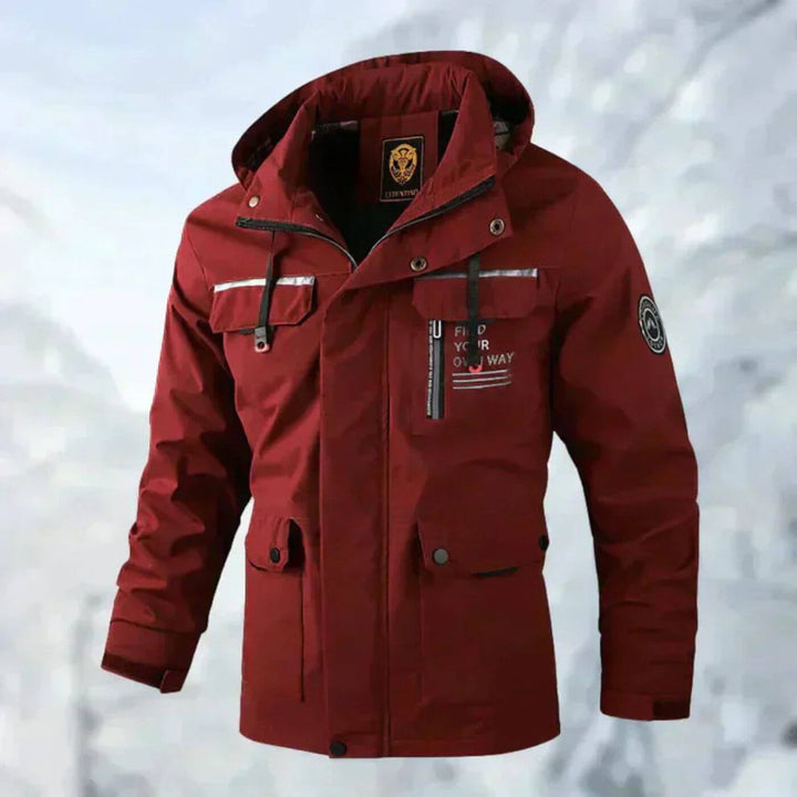 Alma™ | Chaqueta Térmica Impermeable