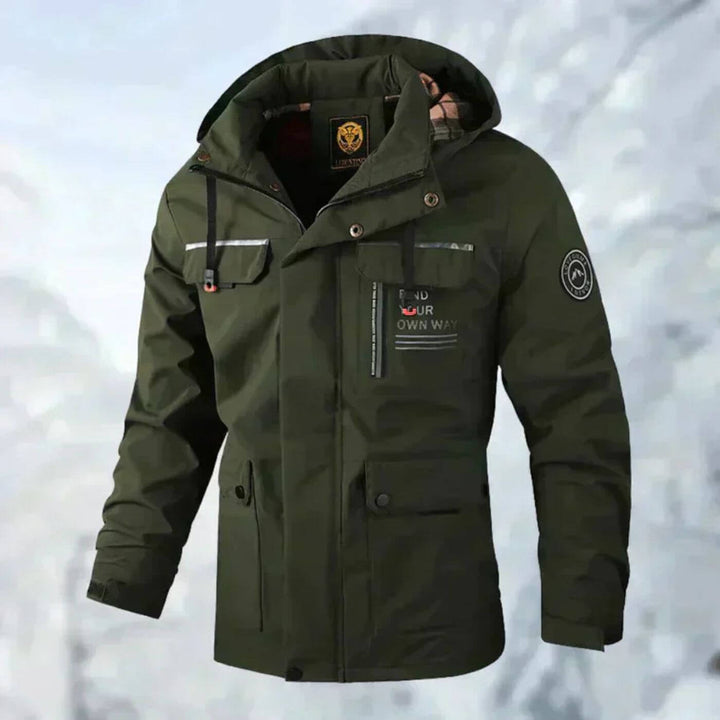 Alma™ | Chaqueta Térmica Impermeable