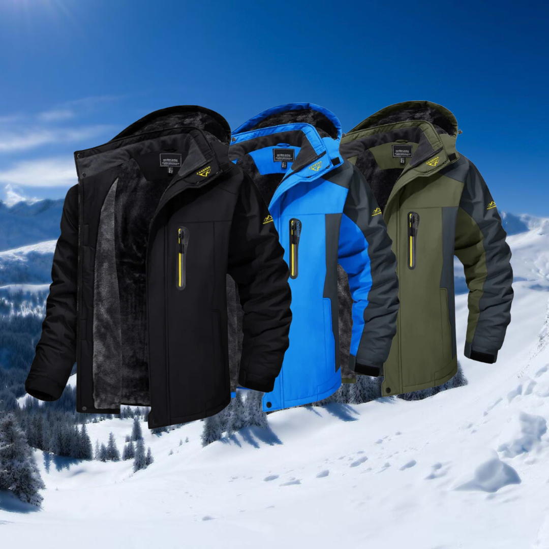 Elena™ | Chaqueta Impermeable Minimalista