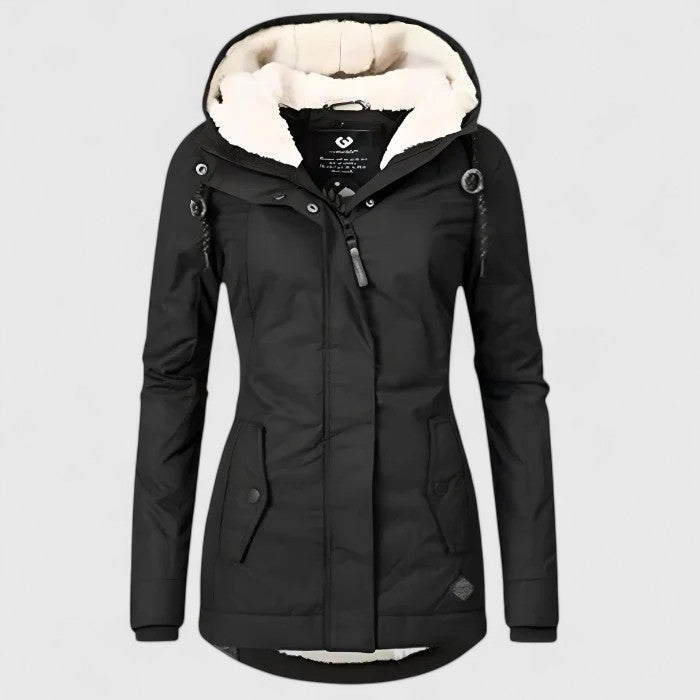 Rosa™ | Abrigo impermeable minimalista
