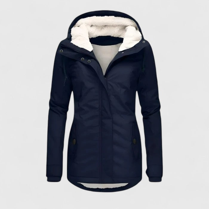 Rosa™ | Abrigo impermeable minimalista