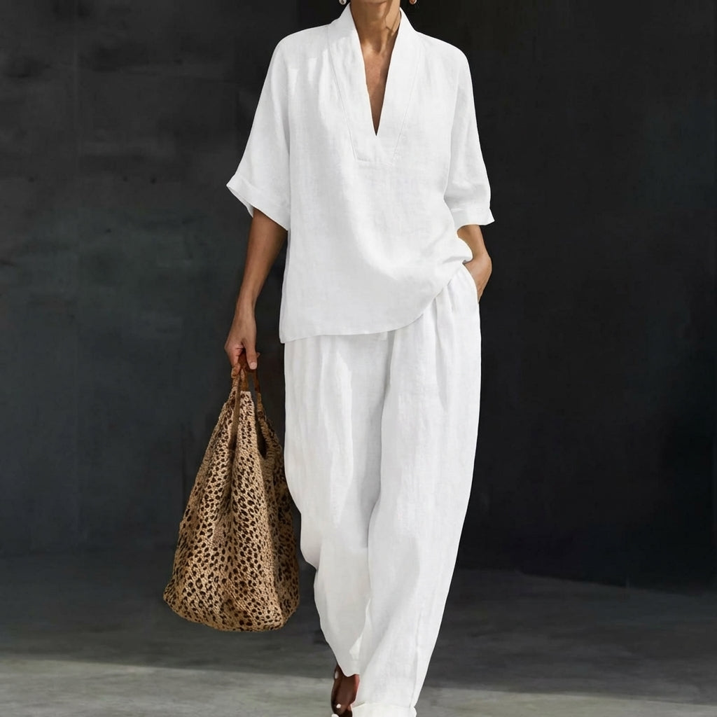 Valentina™ | Conjunto Minimalista Dos Piezas