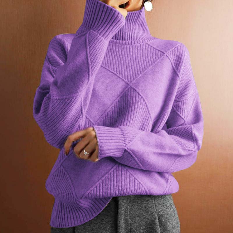 Sofía™ | Jersey de otoño elegante