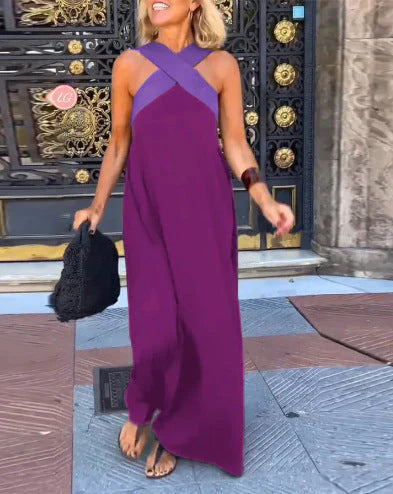 Rosa™ | Vestido Cruzado Minimalista