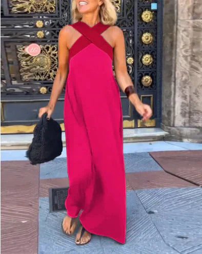 Rosa™ | Vestido Cruzado Minimalista