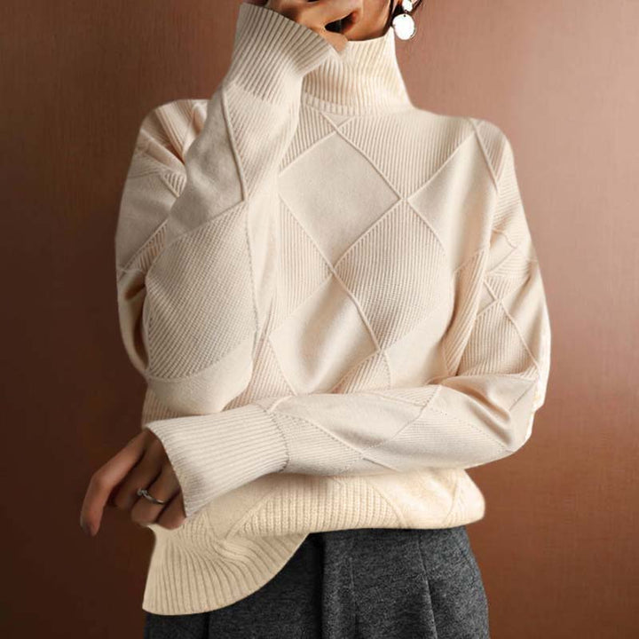 Sofía™ | Jersey de otoño elegante